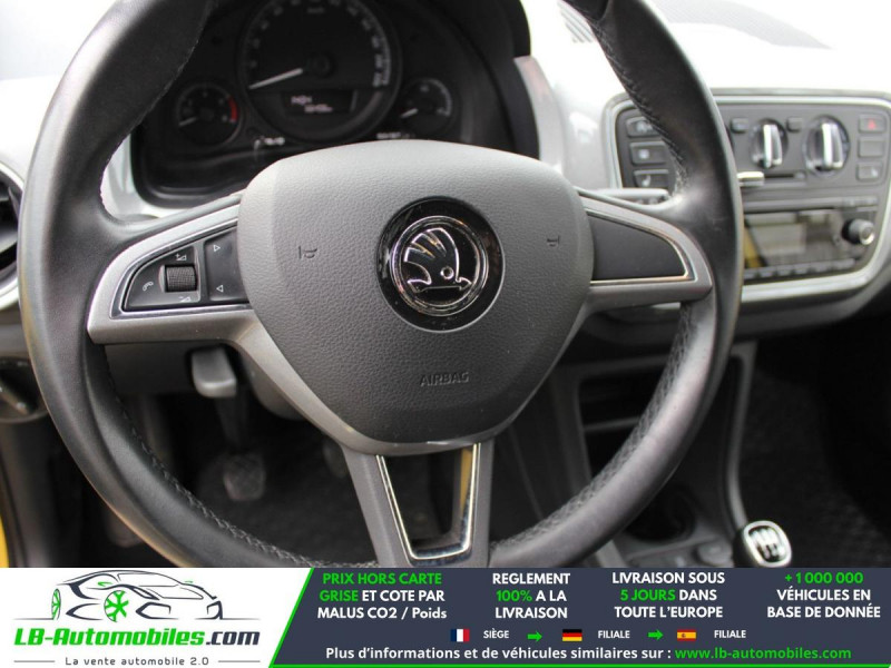 Skoda Citigo 1.0 MPI 60 ch BVM  occasion � Beaupuy - photo n�9