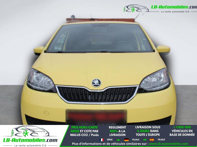 Skoda Citigo 1.0 MPI 60 ch BVM  occasion � Beaupuy - photo n�5