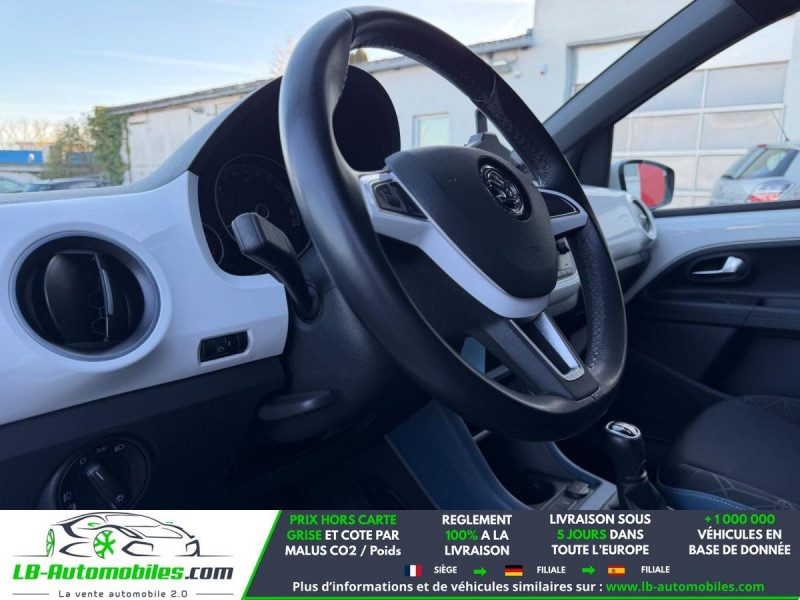 Skoda Citigo 1.0 MPI 60 ch BVM  occasion � Beaupuy - photo n�6