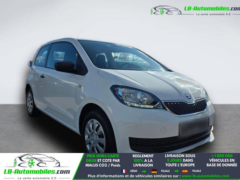 Skoda Citigo 1.0 MPI 60 ch BVM  occasion � Beaupuy - photo n�2