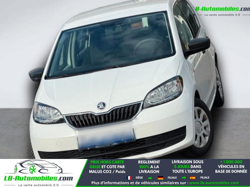 Skoda Citigo 1.0 MPI 60 ch BVM  occasion � Beaupuy - photo n�5