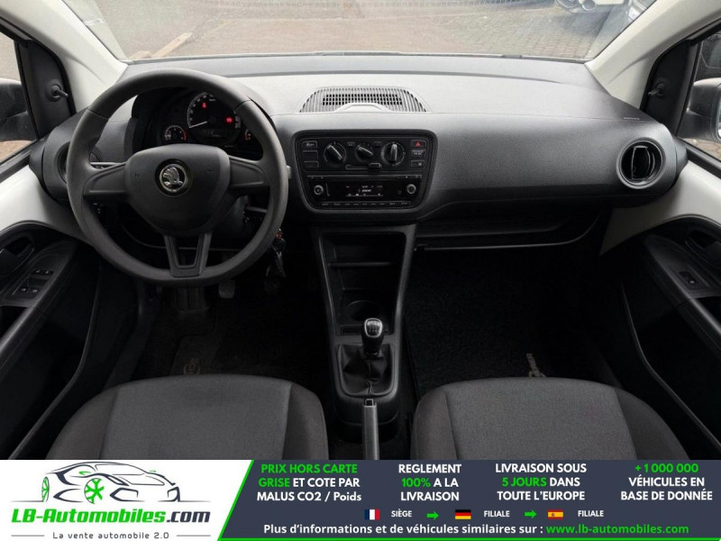 Skoda Citigo 1.0 MPI 60 ch BVM  occasion � Beaupuy - photo n�3