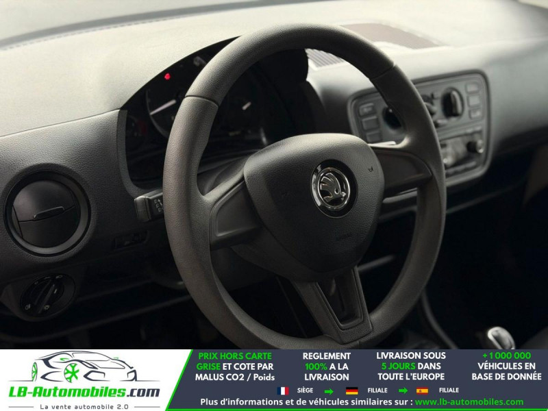 Skoda Citigo 1.0 MPI 60 ch BVM  occasion � Beaupuy - photo n�8