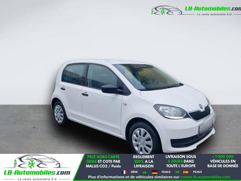 Skoda Citigo 1.0 MPI 60 ch BVM  occasion � Beaupuy