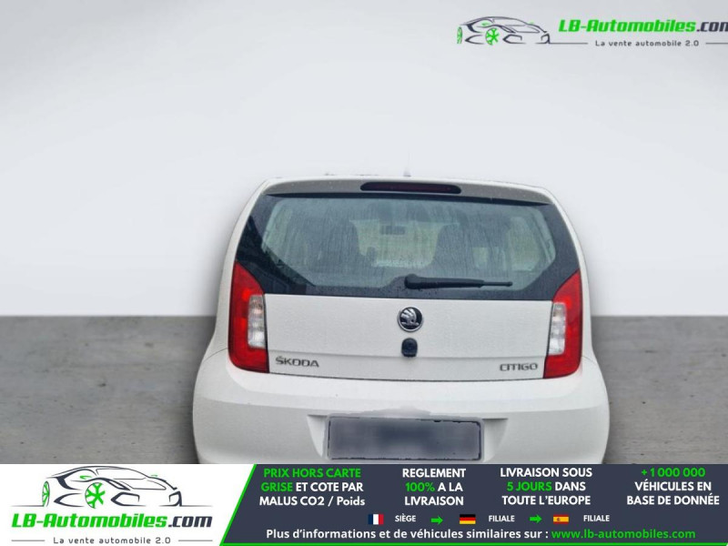 Skoda Citigo 1.0 MPI 60 ch BVM  occasion � Beaupuy - photo n�7