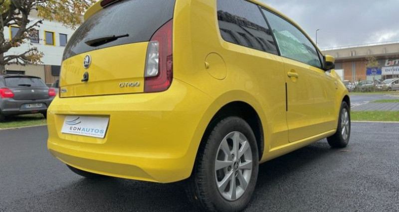 Skoda Citigo 1.0 MPI 60CH S&S EDITION 5P EURO6D-T 2019 - photo n°4 Skoda Citigo 1.0 MPI 60CH S&S EDITION 5P EURO6D-T  occasion à FRESNES - photo n°4