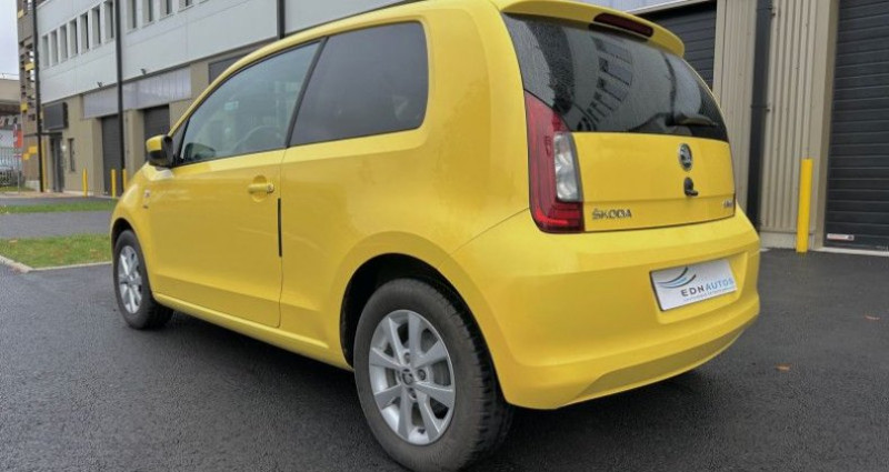 Skoda Citigo 1.0 MPI 60CH S&S EDITION 5P EURO6D-T 2019 - photo n°3 Skoda Citigo 1.0 MPI 60CH S&S EDITION 5P EURO6D-T  occasion à FRESNES - photo n°3