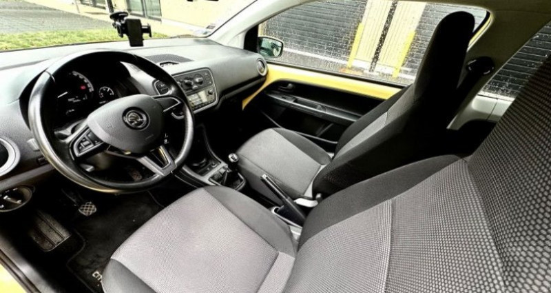 Skoda Citigo 1.0 MPI 60CH S&S EDITION 5P EURO6D-T 2019 - photo n°6 Skoda Citigo 1.0 MPI 60CH S&S EDITION 5P EURO6D-T  occasion à FRESNES - photo n°6