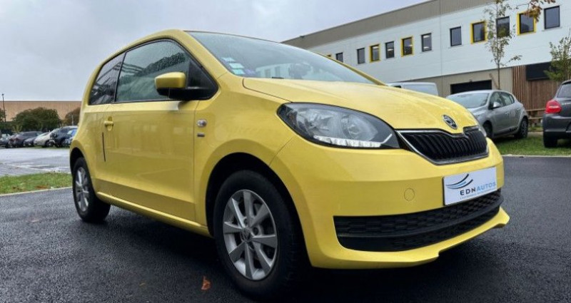 Skoda Citigo 1.0 MPI 60CH S&S EDITION 5P EURO6D-T 2019 - photo n°5 Skoda Citigo 1.0 MPI 60CH S&S EDITION 5P EURO6D-T  occasion à FRESNES - photo n°5