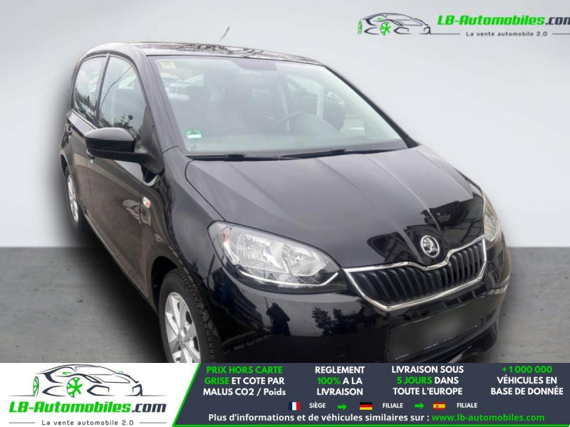 Skoda Citigo 1.0 MPI 75 ch BVA  occasion � Beaupuy - photo n�2