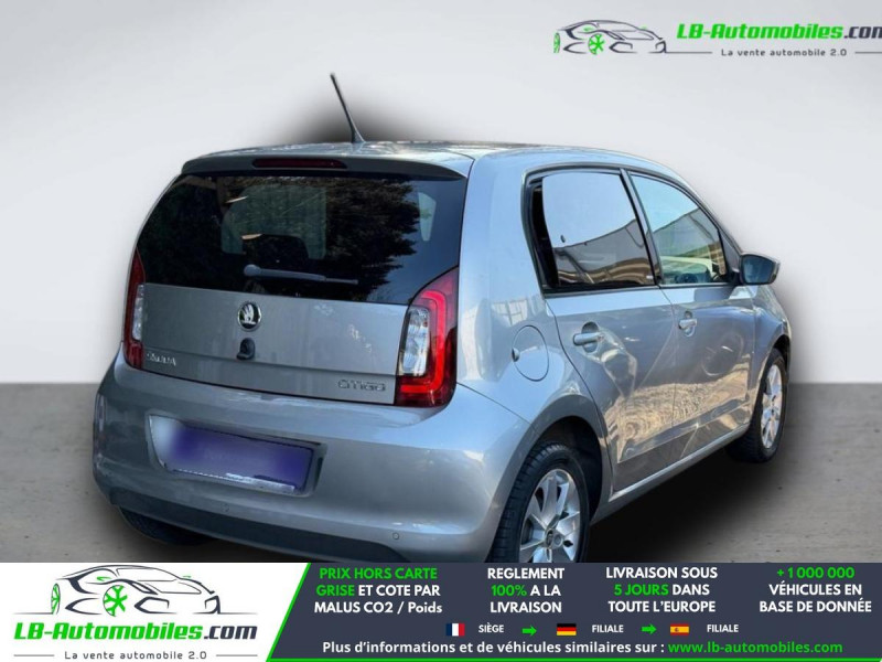 Skoda Citigo 1.0 MPI 75 ch BVA  occasion � Beaupuy - photo n�4