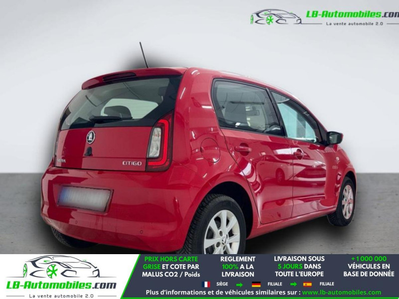 Skoda Citigo 1.0 MPI 75 ch BVA  occasion � Beaupuy - photo n�3