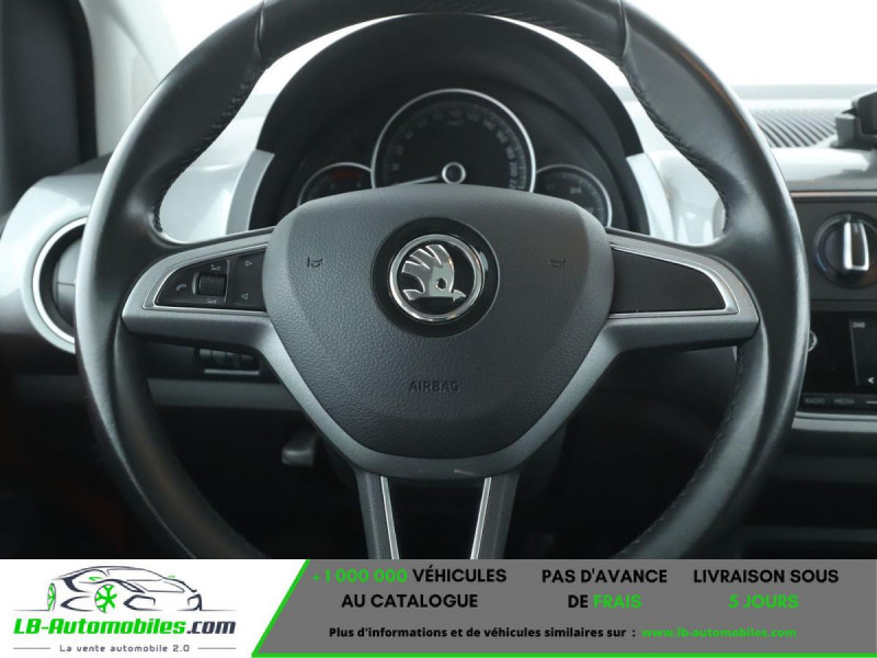 Skoda Citigo 1.0 MPI 75 ch BVA  occasion � Beaupuy - photo n�8