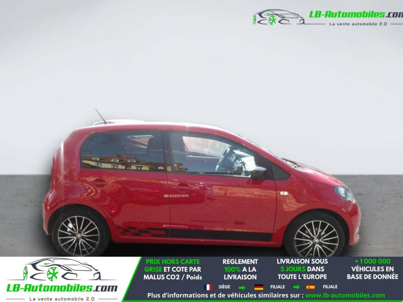 Skoda Citigo 1.0 MPI 75 ch BVA  occasion � Beaupuy - photo n�4