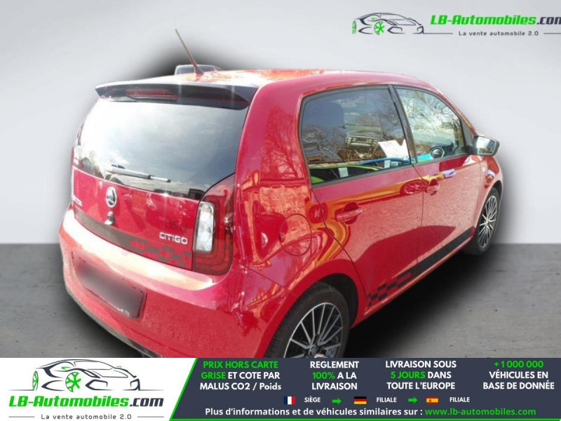 Skoda Citigo 1.0 MPI 75 ch BVA  occasion � Beaupuy - photo n�3