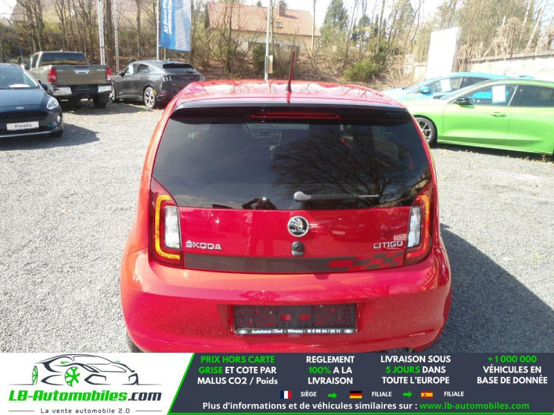 Skoda Citigo 1.0 MPI 75 ch BVA  occasion � Beaupuy - photo n�5