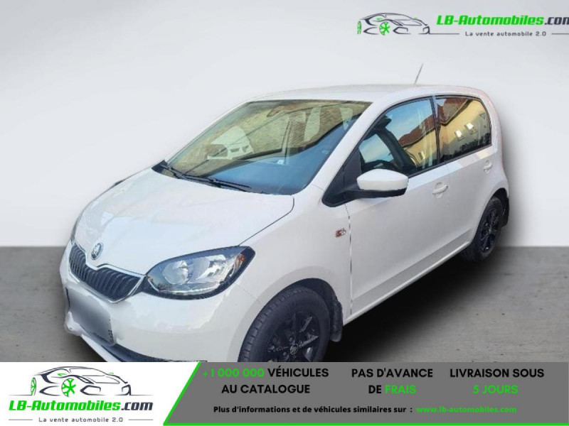 Skoda Citigo 1.0 MPI 75 ch BVA  occasion � Beaupuy - photo n�2