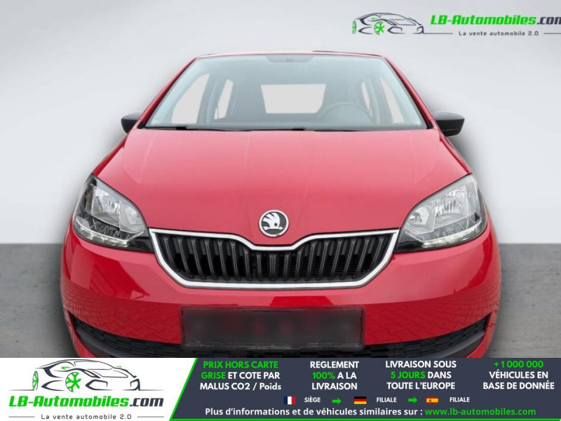Skoda Citigo 1.0 MPI 75 ch BVM  occasion � Beaupuy - photo n�5
