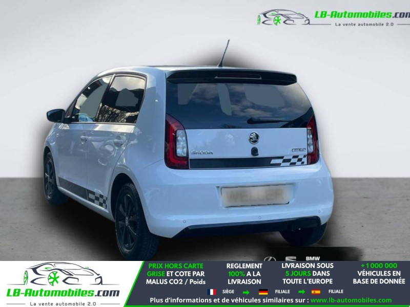 Skoda Citigo 1.0 MPI 75 ch BVM  occasion � Beaupuy - photo n�4