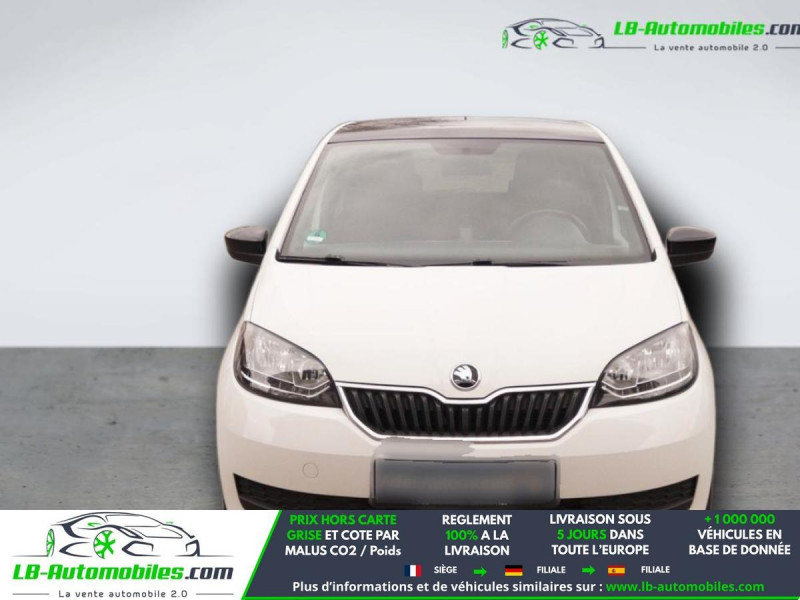 Skoda Citigo 1.0 MPI 75 ch BVM  occasion � Beaupuy - photo n�4