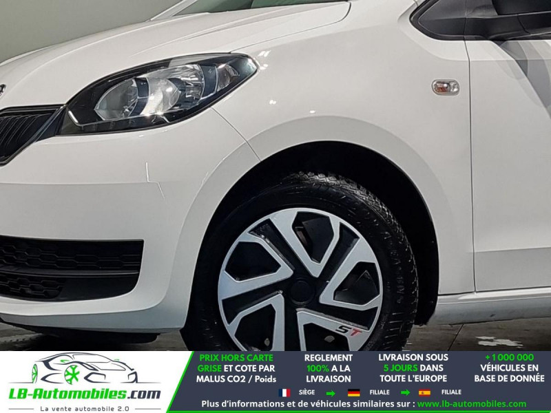 Skoda Citigo 1.0 MPI 75 ch BVM  occasion � Beaupuy - photo n�7