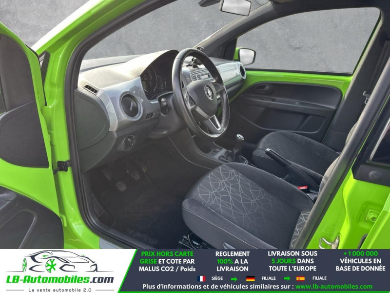 Skoda Citigo 1.0 MPI 75 ch BVM  occasion � Beaupuy - photo n�5