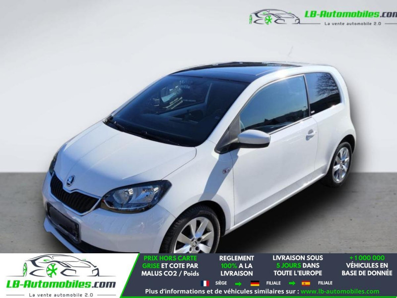 Skoda Citigo 1.0 MPI 75 ch BVM  occasion � Beaupuy
