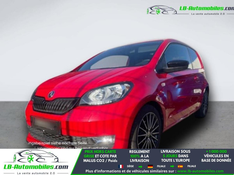 Skoda Citigo 1.0 MPI 75 ch BVM  occasion � Beaupuy