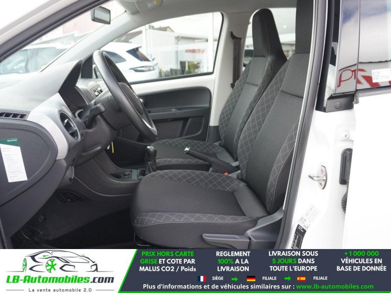 Skoda Citigo 1.0 MPI 75 ch BVM  occasion � Beaupuy - photo n�7