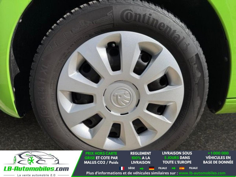 Skoda Citigo 1.0 MPI 75 ch BVM  occasion � Beaupuy - photo n�6