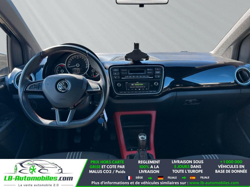 Skoda Citigo 1.0 MPI 75 ch BVM  occasion � Beaupuy - photo n�3