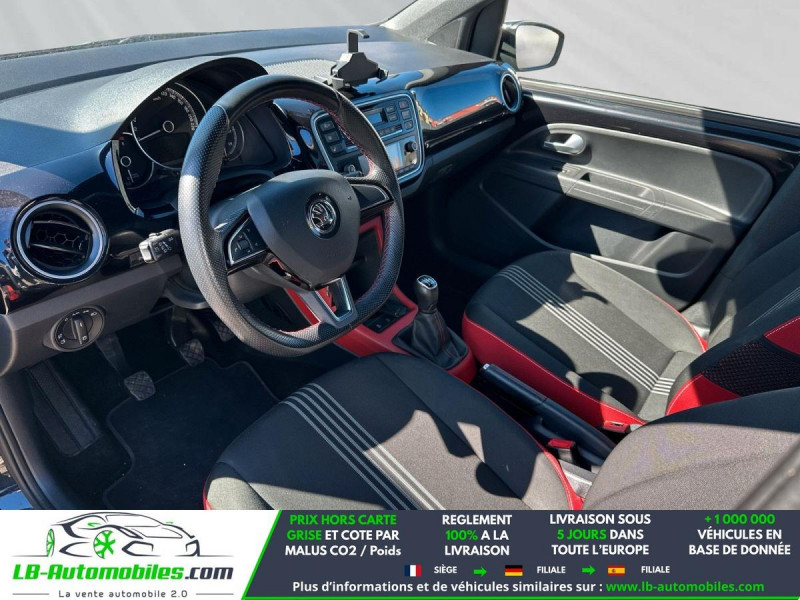 Skoda Citigo 1.0 MPI 75 ch BVM  occasion � Beaupuy - photo n�6