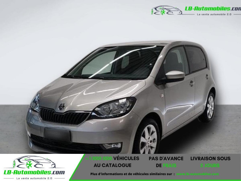 Skoda Citigo 1.0 MPI 75 ch BVM  occasion � Beaupuy - photo n�2