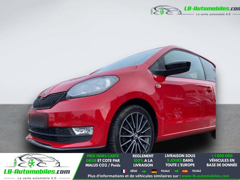 Skoda Citigo 1.0 MPI 75 ch BVM  occasion � Beaupuy - photo n�2