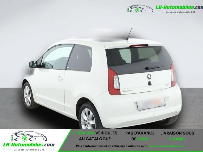 Skoda Citigo 1.0 MPI 75 ch BVM  occasion  Beaupuy - photo n4