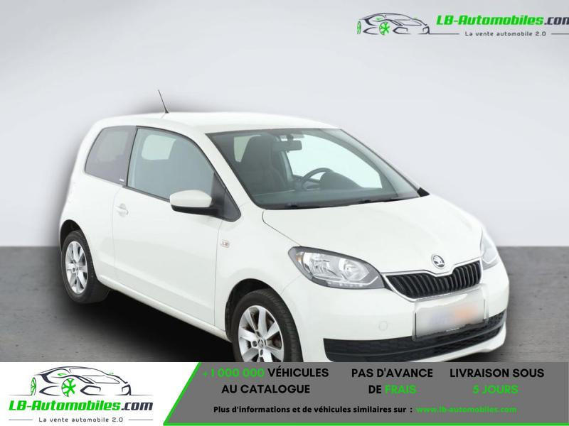 Skoda Citigo 1.0 MPI 75 ch BVM  occasion  Beaupuy - photo n2