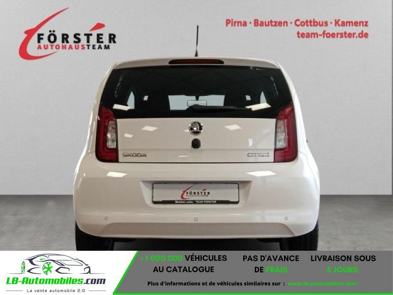 Skoda Citigo 1.0 MPI 75 ch BVM  occasion  Beaupuy - photo n7