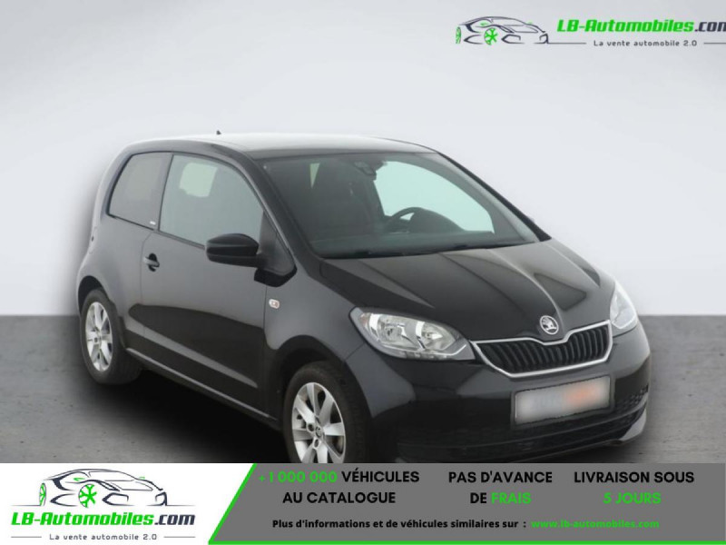 Skoda Citigo 1.0 MPI Clever Aut.*PDC*SHZ*KLIMA*  occasion  Beaupuy - photo n2