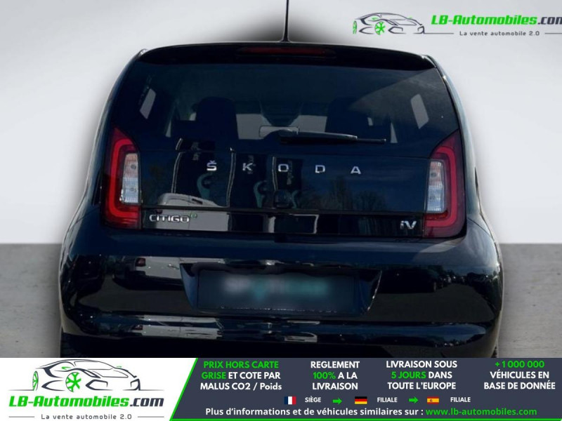 Skoda Citigo 61 kw 83 ch  occasion � Beaupuy - photo n�7