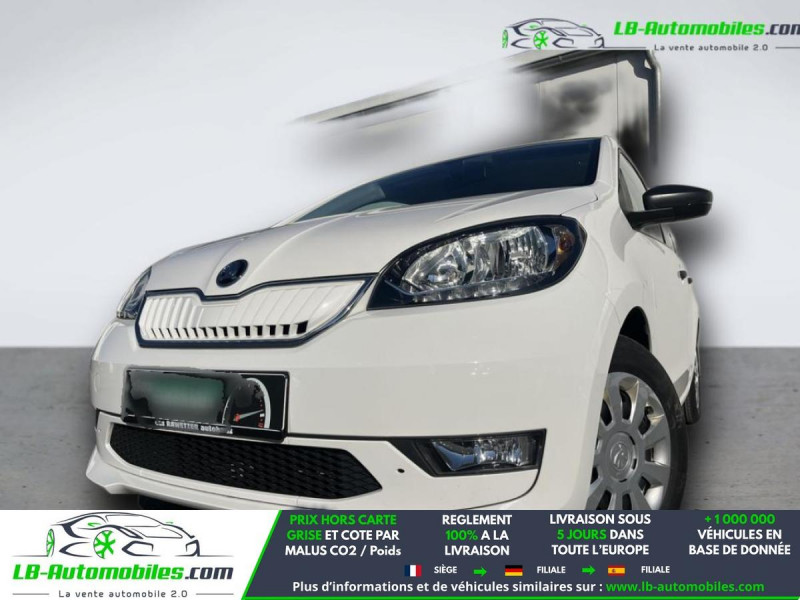 Skoda Citigo 61 kw 83 ch  occasion � Beaupuy - photo n�4