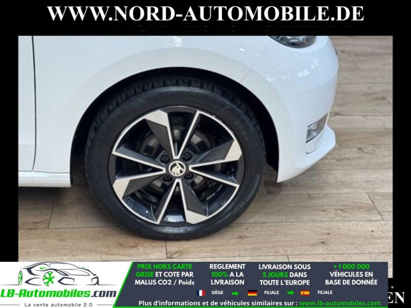 Skoda Citigo 61 kw 83 ch  occasion � Beaupuy - photo n�9