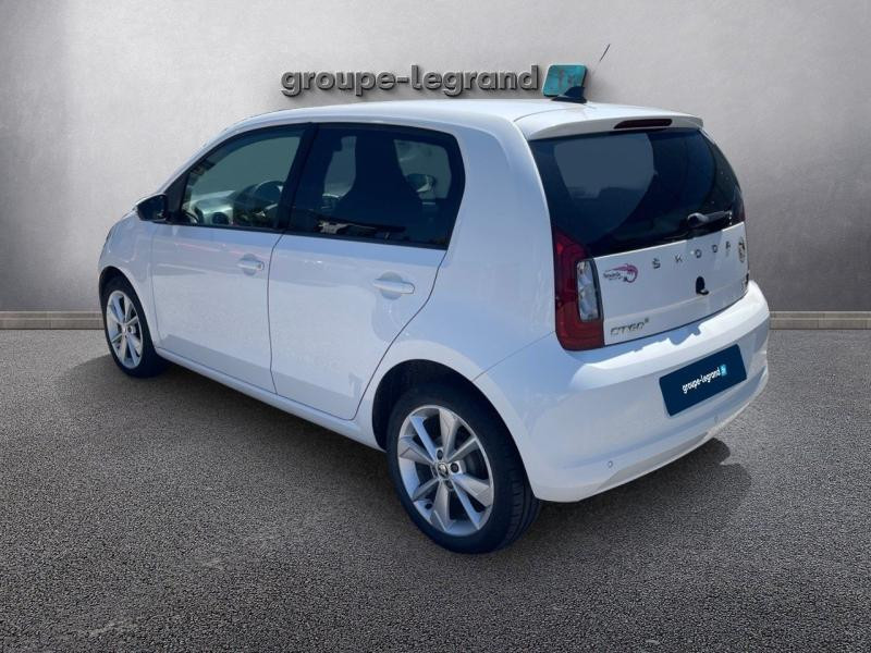 Skoda Citigo e iV Electrique 83ch Style 5p  occasion  Cherbourg - photo n7