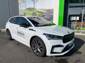 Skoda Enyaq occasion année 2022 boite Automatique Annonce Skoda Enyaq occasion Electrique Electrique 204ch Version 80 Sportline MY23 à Onet-le-Château