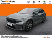 Skoda Enyaq occasion année 2022 boite Automatique Annonce Skoda Enyaq occasion Electrique Electrique 204ch Version 80 Sportline à Lanester