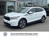 Skoda Enyaq occasion année 2021 boite Automatique Annonce Skoda Enyaq occasion Electrique Electrique 204ch Version 80 à QUEVERT