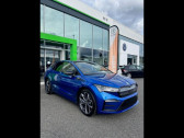 Skoda Enyaq occasion année 2022 boite Automatique Annonce Skoda Enyaq occasion Electrique Electrique 299ch RS à Onet-le-Château