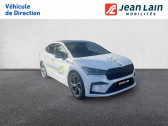 Skoda Enyaq occasion année 2023 boite Robotisee Annonce Skoda Enyaq occasion Electrique Enyaq Coupé iV 60 Sportline 5p à Ville-la-Grand