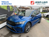 Skoda Enyaq neuve année 2022 boite Robotisee Annonce Skoda Enyaq neuve Electrique Enyaq Coupé iV 80 Sportline 5p à Meythet