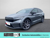 Skoda Enyaq occasion année 2023 boite Robotisee Annonce Skoda Enyaq occasion Electrique Enyaq iV 60 Sportline à Vannes