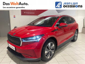 Skoda Enyaq occasion année 2021 boite Robotisee Annonce Skoda Enyaq occasion Electrique Enyaq iV 80 5p à Seynod